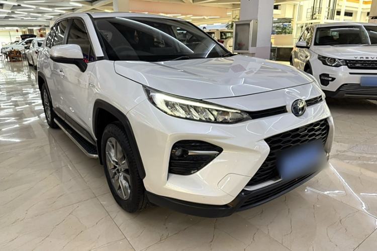 Used Toyota Wildlander 2021 Dual-Motor 2.5L E-CVT Four-Wheel Drive Luxury Edition
