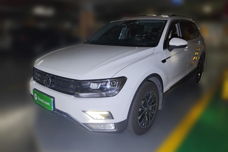 Used Volkswagen Tiguan L 2017 330TSI Automatic Two-Wheel Drive Comfort Edition