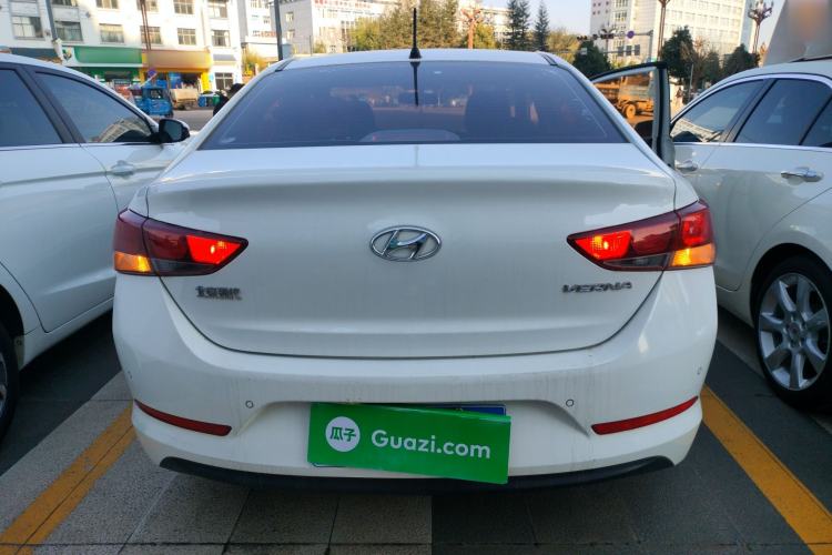 Used Hyundai Verna (new generation) 2016 1.4L Manual Cool Edition GLS