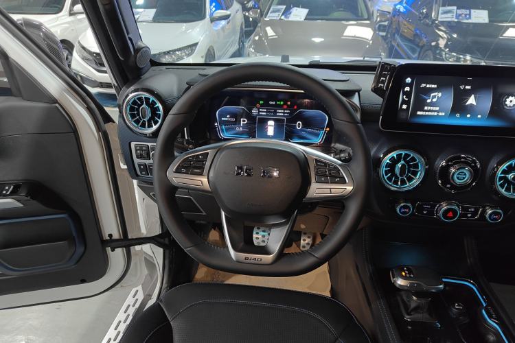 Used  BJ40 2024 2.0D Blade Hero Glory Edition
