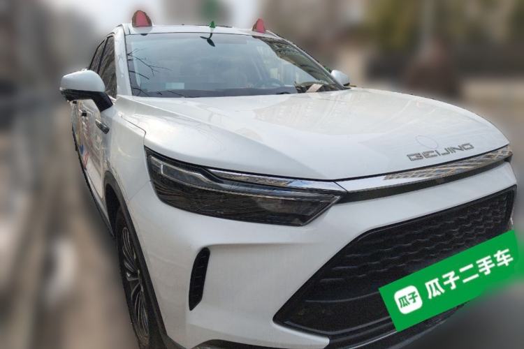 Used BAIC Beijing X7 2020 1.5TD DCT ZhiShang Edition
