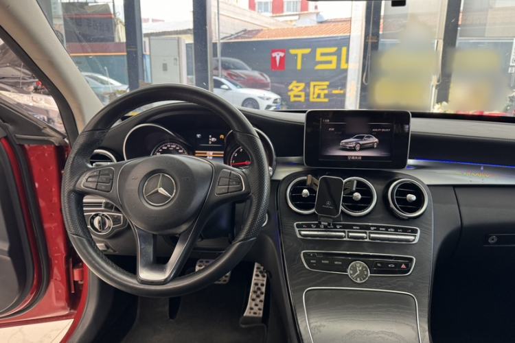 Used Mercedes-Benz C-Class 2015 C 200 L Sport Edition

