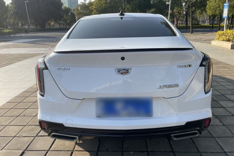 Used Cadillac CT4 2020 28T Elite Edition
