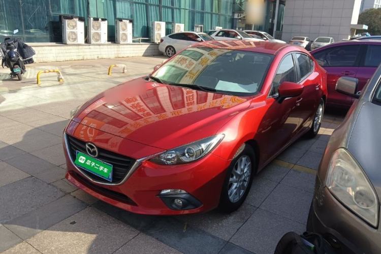 Used Mazda Mazda 3 Axela 2016 Sedan 1.5L Automatic Comfort Model