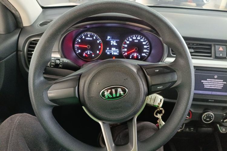 Used Kia K2 2017 Sedan 1.4L Automatic GLS
