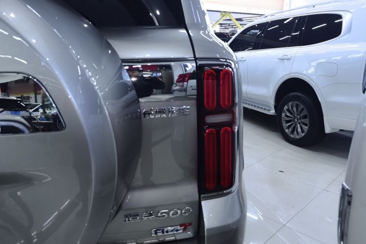 Used Tank 500 New Energy 2023 Hi4-T