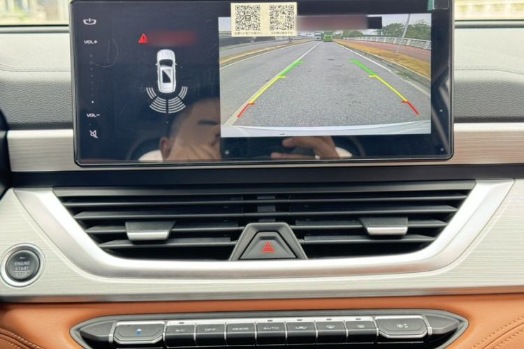 Used Geely Auto Vision X6 2020 1.4T CVT Luxury Edition
