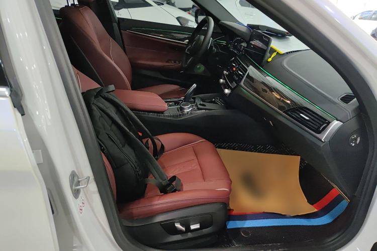 Used BMW 5 Series 2021 530Li Leading Model M Sport Package
