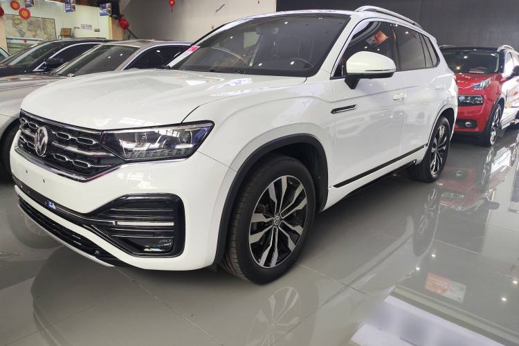 Used Volkswagen Tayron 2020 380TSI All-Wheel Drive R-Line Connected Version
