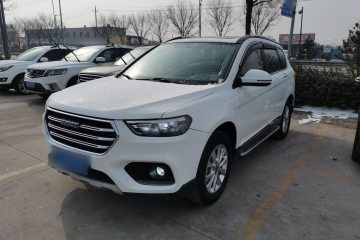 Used Haval H6 2018 Blue Label Sport Edition 1.5T Manual Two-Wheel Drive Elite Model