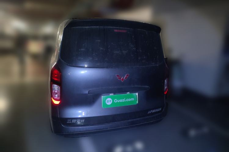 Used Wuling Hongguang New Energy 2024 All-Electric Model 300KM Standard Version
