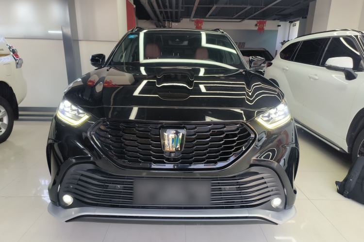 Used Toyota Crown Land Cruiser 2021 2.5L HEV Four-Wheel Drive Flagship Edition