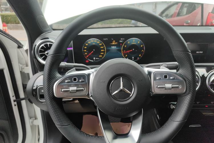 Used Mercedes-Benz A-Class 2020 Restyled A 200 L Sport Sedan Fashion Version