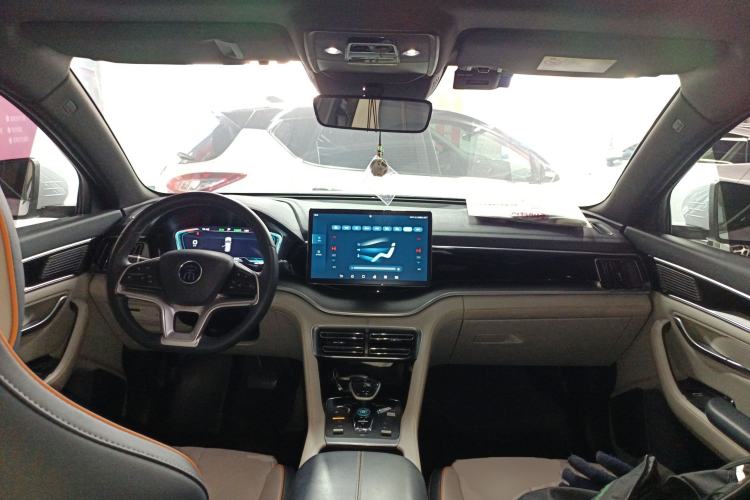 Used BYD Song PLUS New Energy 2021 EV Deluxe Model
