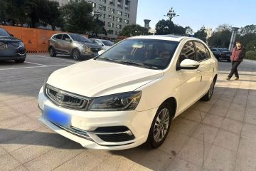Used Geely Auto Emgrand 2018 1.5L Manual Upward Connect Edition