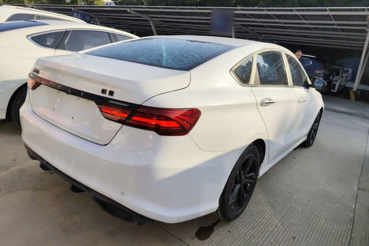 Used Geely Auto Binray 2021 1.4T CVT F-Sport Edition