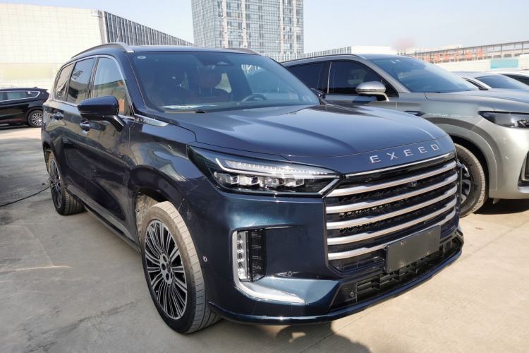 Used  Lanyue C-DM 2025 180 Ultra-Long Range Ultra All-Wheel Drive 6-Seater
