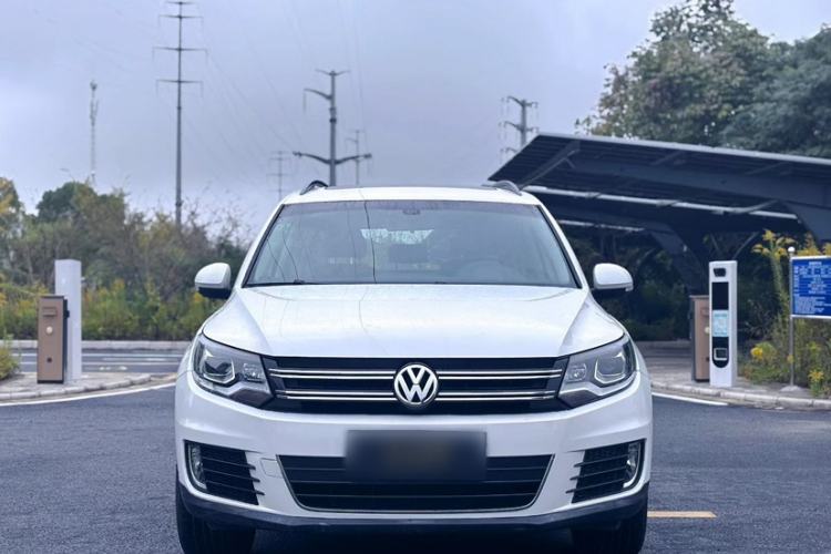 Used Volkswagen Tiguan 2016 280TSI Automatic Two-Wheel Drive Silk Road Comfort Edition
