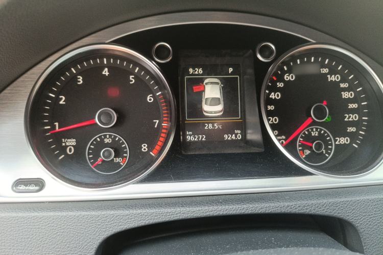 Used Volkswagen FAW-Volkswagen CC 2016 2.0 TSI Luxury Model
