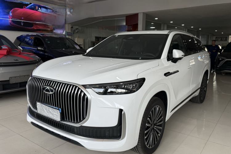 Used Chery Tiggo 9 2025 2.0T Dual-Clutch Two-Wheel Drive Luxury Edition 5 Seats
