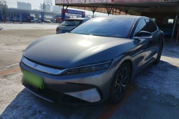 Used BYD Han 2024 EV Glory Edition 610 km All-Wheel Drive "Tian Shen Zhi Jia" Intelligent Driving Model