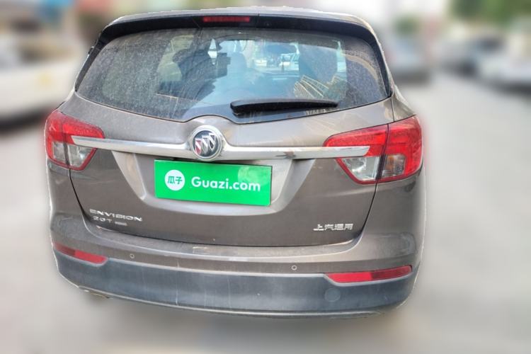 Used Buick Envision 2017 20T Two-Wheel Drive Leading Version
