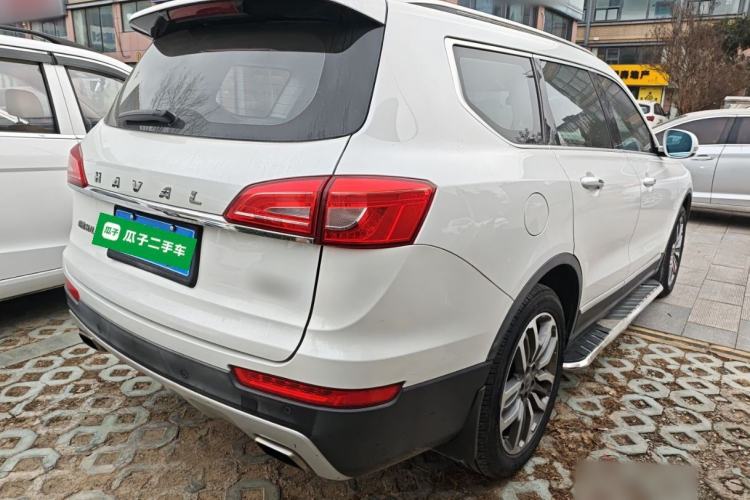 Used Haval H7 2017 Blue-Label H7L 2.0T Automatic Luxury Model
