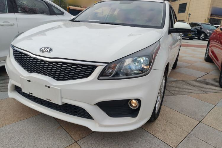 Used Kia K2 2017 Sedan 1.4L Automatic GLS
