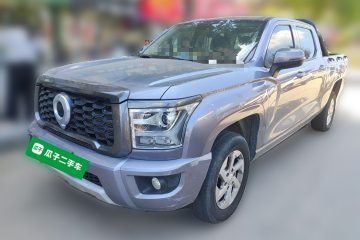 Used Great Wall King Kong Poer 2022 2.0T Manual Diesel Two-Wheel-Drive Entrepreneurial Long-Box Version GW4D20M