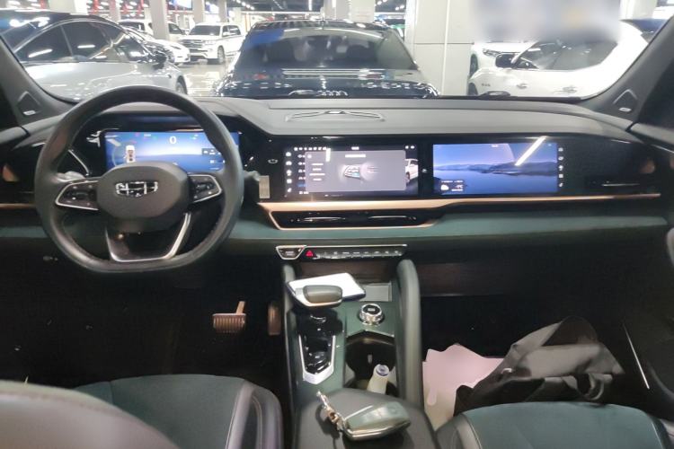 Used Geely Auto Monjaro L 2021 2.0TD DCT EVO Two-Wheel Drive Smart Luxury Version