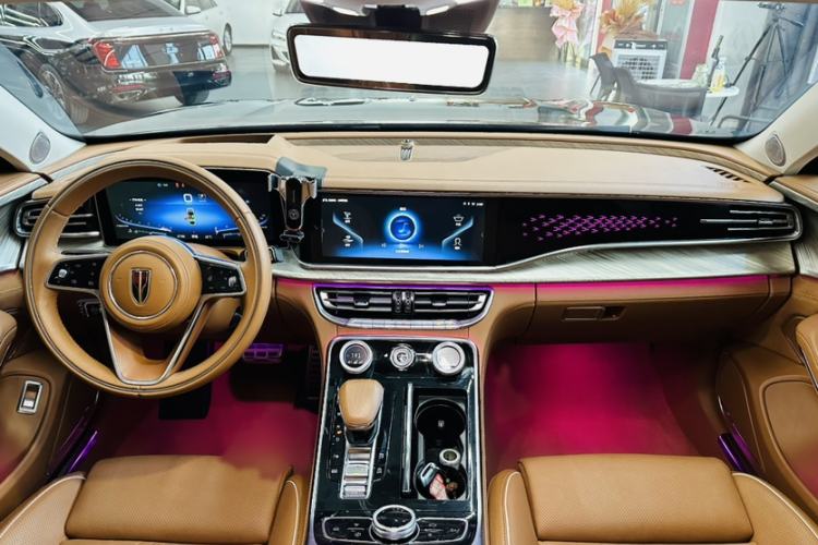 Used Hongqi H9 2020 Revised Version 2.0T Smart Connect Flagship Edition
