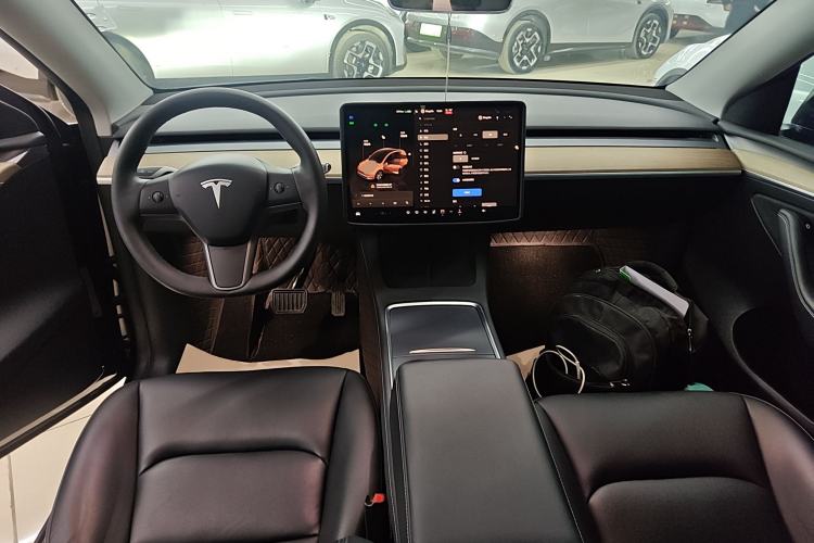 Used Tesla Model Y 2022 Revised Version Long-Range All-Wheel Drive
