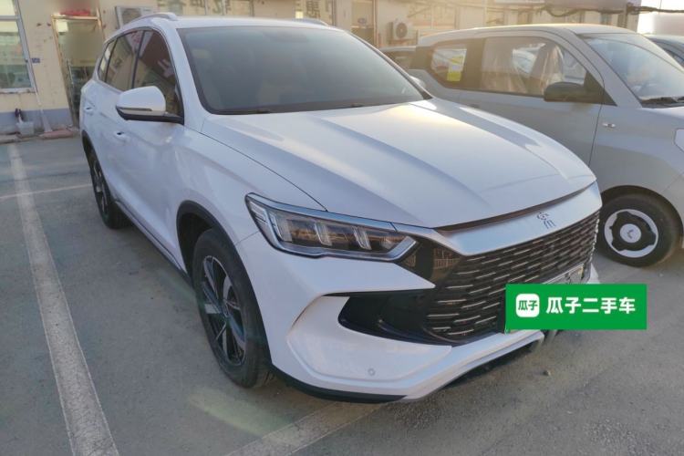 Used BYD Song Pro New Energy 2024 HONOR Edition DM-i 71KM Navigation Model