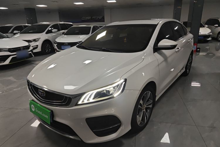 Used Geely Auto Binray 2018 14T CVT Binyi Edition