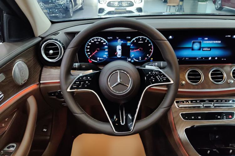 Used Mercedes-Benz E-Class 2022 Revised Version E 300 L Luxury Edition
