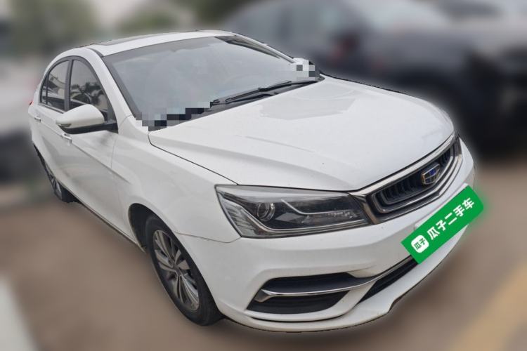 Used Geely Auto Emgrand 2018 1.5L Manual Upward Connect Edition
