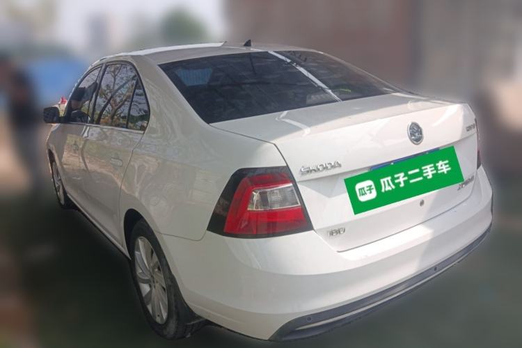 Used Skoda Rapid 2018 1.6L Automatic Comfort Edition