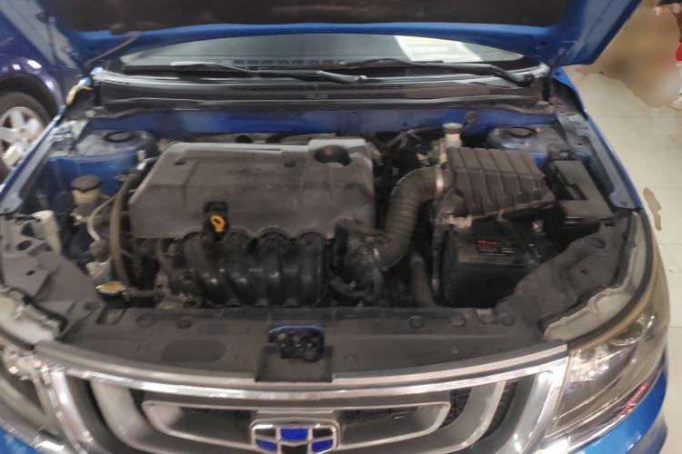 Used Geely Auto Vision 2017 1.5L Manual Happiness Edition