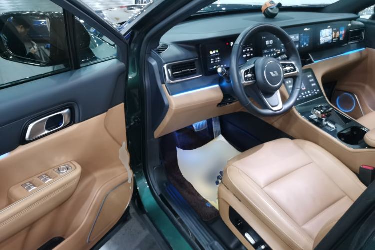 Used Li Auto ONE 2021 Extended-Range 6-Seater Version