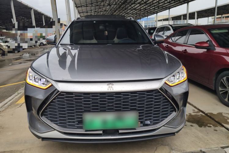 Used BYD Song PLUS New Energy 2021 DM-i 51KM Prestige Model
