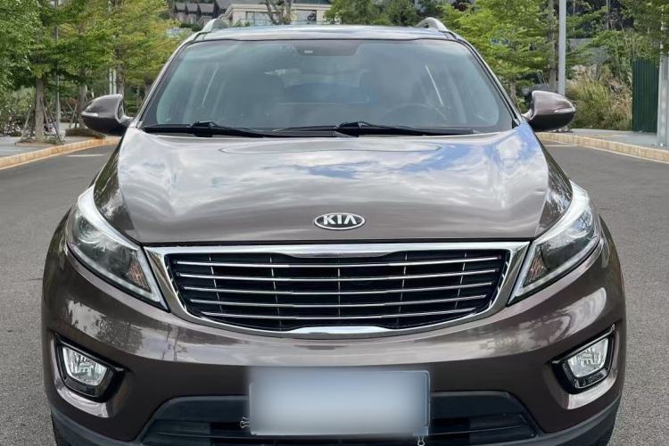 Used Kia Sportage R 2016 2.0L Automatic Two-Wheel Drive GLS Trim
