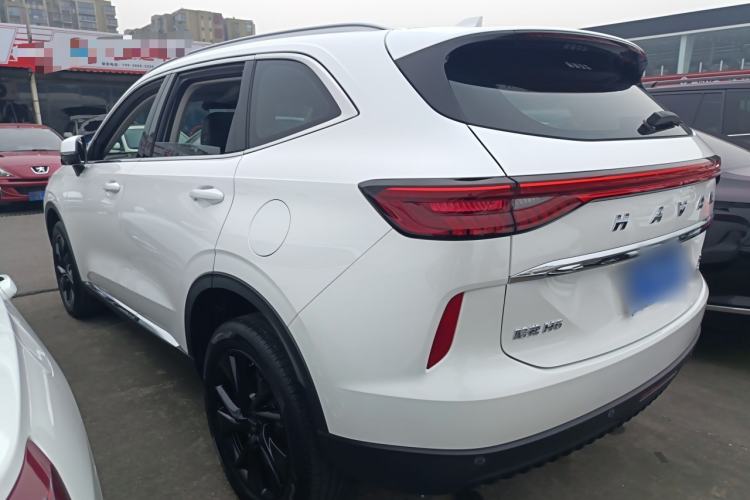 Used Haval H6 2021 3rd Generation 2.0T Automatic Two-Wheel Drive Max
