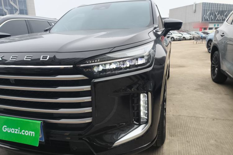 Used  Lanyue 2024 International Edition 400T Four-Wheel Drive Star Prestige 6-Seater
