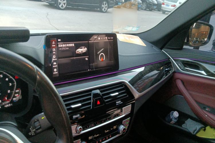 Used BMW 5 Series 2022 525Li M Sport Package