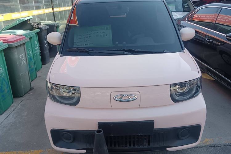 Used Chery QQ Ice Cream 2022 120km Conical Shape Lithium Iron Phosphate
