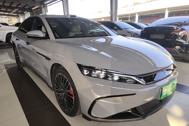 Used BYD Han 2025 EV with 701 km of Laser Radar-Enabled Intelligent Driving
