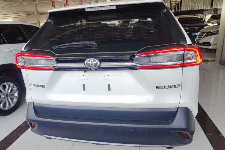 Used Toyota Wildlander 2024 2.0L CVT Two-Wheel Drive Leading Edition