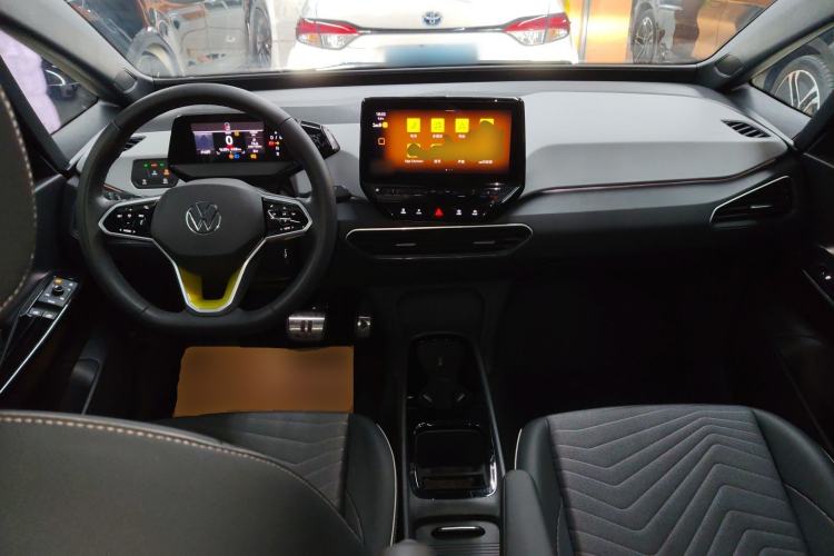 Used Volkswagen ID.3 2023 Upgraded Model Pure Intelligent Enjoyment Version