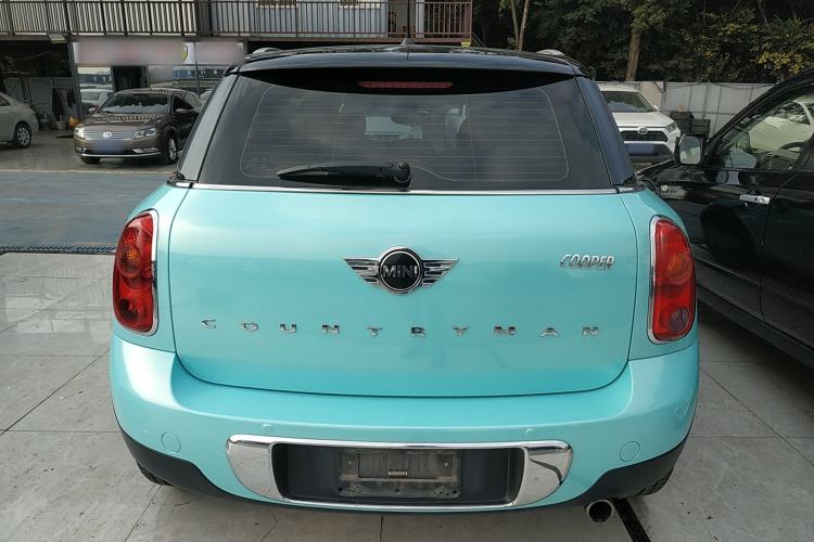 Used  Countryman 2014 1.6L COOPER Fun
