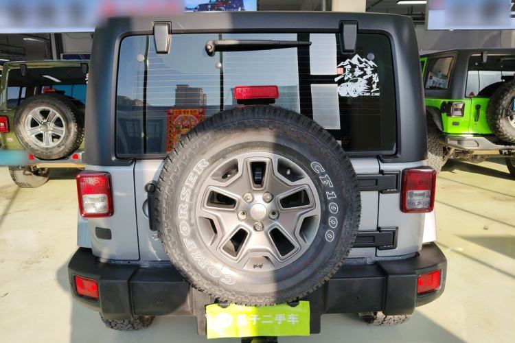 Used  Wrangler 2017 3.0L Sahara Four-Door Comfort Edition